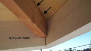 Over Angled Roof Overhang Nails  Roof Framing Tips [upl. by Ardnassac]