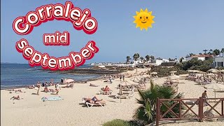 Corralejo mid september 🏖️🍹✨ [upl. by Einneb308]