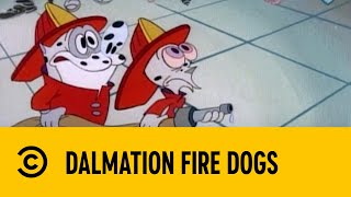 Dalmation Fire Dogs  The Ren amp Stimpy Show  Comedy Central Africa [upl. by Renie]