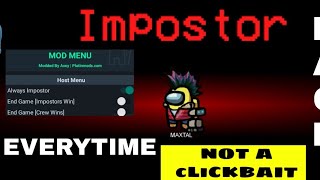 🔥 HOW TO BECOME IMPOSTER IN AMONG US EVERYTIME 🔥AMONG US🔥 HOW TO GET IMPOSTER EVERYTIME IN AMONG [upl. by Nnylyrehc]