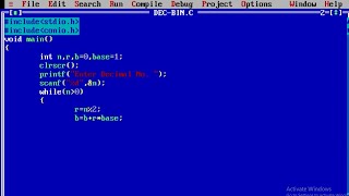 Decimal to Binary and Binary to Decimal Conversion [upl. by Hallam]