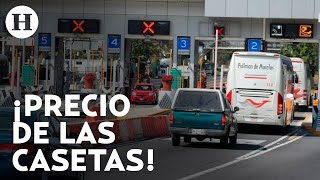 ¿Cuánto cuesta salir de viaje este cierre de 2022 Conoce el precio de las principales casetas CDMX [upl. by Nibur]