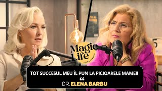 Fii în serviciul vieții Adevărata viață spirituală este cea de zi cu ziDrElena Barbu  Magic Life [upl. by Sungam941]