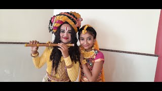 Dekho Re Dekho Aaya Govinda  Dance Performance by MMIS Mullana 2022  Janamashtami Special [upl. by Malliw739]