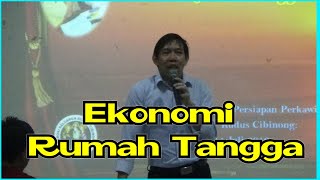 Ekonomi Rumah Tangga dalam Kursus Persiapan Perkawinan Katolik [upl. by Anirat]