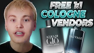 I Leaked Every Cologne Vendor For Reselling  Best DHgate Colonge Vendors 2024 [upl. by Htyderem]