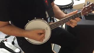 Kmise Banjo Ukulele First Look Review [upl. by Adnarahs362]