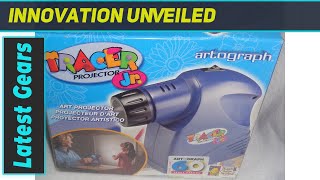 Artograph Tracer Junior Art Projector Enhance Your Artwork Like a Pro [upl. by Mihalco162]