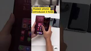 Huawei introduced third fold for phone meanwhile web developers huawei huaweiphone webdeveloper [upl. by Ingemar]