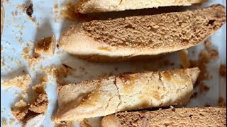 The truly most delicious Almond biscotti glutenfree comment for recipe [upl. by Sorodoeht]