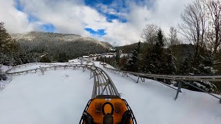 LUGE DÉTÉ  LA BRESSE HOHNECK Onride [upl. by Nayar]