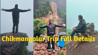 Chikkamangaluru TripTravel Guide I Chikmagalur places I MullangiriPeak I ZPoint I Jhariwaterfall I [upl. by Redienhcs]