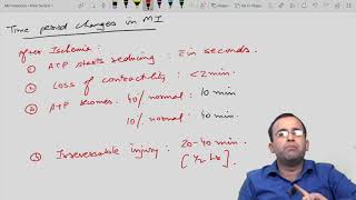 Pathology of Myocardial infarction MI  Pathology lectures [upl. by Elleined]