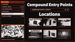 GTA Online Cayo Perico Heist 2024 All Compound Entry Points Locations [upl. by Marek]