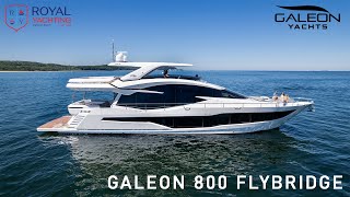 Galeon 800 Flybridge [upl. by Basilio]