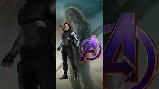 winter soldier vs avengers। shortvideo youtubeshorts [upl. by Noedig]