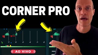 COMO FUNCIONA O CORNER PRO BET LIVE dezenas de jogos ao vivo [upl. by Aitak]