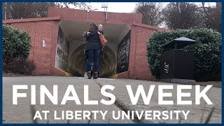 How to Destress During Finals Week at Liberty University  Abby [upl. by Fuld977]