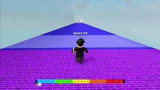 IM SUPER FAST BOI roblox victory race [upl. by Apoor]