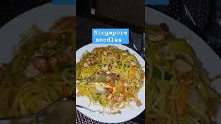 Singapore noodles food noodles cooking chinesefood thaifood momos [upl. by Ichabod234]