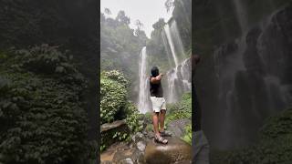 Sekumpul waterfalls in bali  best waterfall in bali  north bali trip bali baliwaterfalls travel [upl. by Durst]