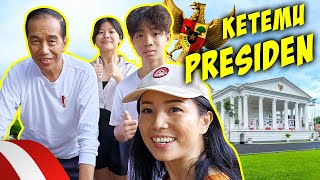 KETEMU PAKDE DI ISTANA PRESIDEN BOGOR  Vlog CnX Adventurers [upl. by Maag254]