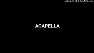 Drake  Over Acapella  Vocals only [upl. by Laamak]