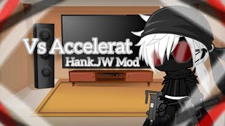 💫✨Piggy   react to Accelerant Hank Mod✨💫 [upl. by Ikcir]