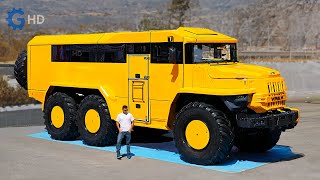 INCREDIBLE EXPEDITION TRUCKS THAT ARE ON ANOTHER LEVEL [upl. by Nnawtna710]