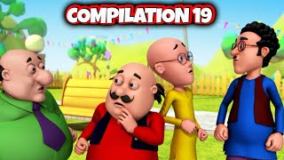 Motu Patlu Compilation 19  Motu Patlu Cartoon  Kidscartoon cartoon [upl. by Azil]