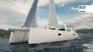 ITA ICE CAT 61  Catamarano  The Boat Show [upl. by Tessy]