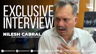 Exclusive interview with Nilesh Cabral after his resignation [upl. by Noeht632]