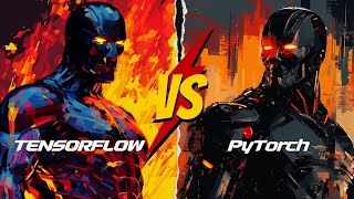 TensorFlow vs PyTorch Battle of the Deep Learning Titans [upl. by Neltiac]