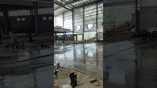 500000 sqfeet area complete final day castingshort videoviralvideo civilengineering [upl. by Nosirb]