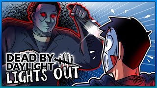 MICHEAL MYERS GAVE ME THE BIGGEST JUMPESCARE EVER  Dead by Daylight [upl. by Eninej]