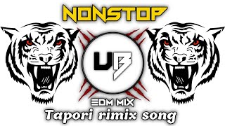 NONSTOP 🍾 RIMIX DJ SONG  TENGE  TENGE RIMIX SONG 😋  TAPORI RIMIX SONG  EDM MIX 🎚️ [upl. by Spatz]