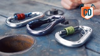 Whats The Best Carabiner For Use With Belay Devices  Climbing Daily Ep 581 [upl. by Araas]