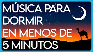 Música para dormir rápido EN MENOS DE 5 MINUTOS [upl. by Huldah]