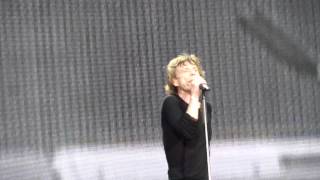 The Rolling Stones  Paint It Black Hyde Park 2013 [upl. by Ecirtram]