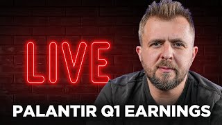 Palantir Earnings Call  LIVE  Tom Nash [upl. by Etyak]