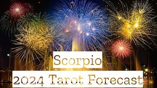 ♏️Scorpio  Your Best Year Ever  🎉2024 Tarot Predictions [upl. by Dragone522]