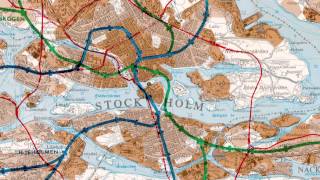 Så byggdes Stockholm 6 Skördetid och Rekordår 19461982 [upl. by Uhsoj]