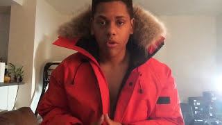 Canada goose jacket review [upl. by Gaye]