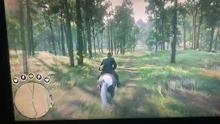 Rdr2 Horseman 8 Challenge super easy tutorial [upl. by Avehsile314]