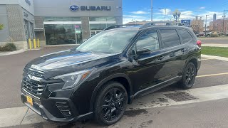 2023 Subaru Ascent Onyx Edition Great Falls Missoula Helena Billings Kalispell MT [upl. by Kealey30]