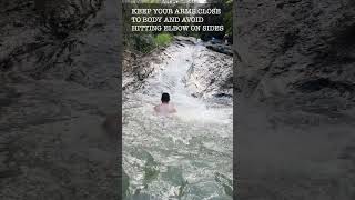 Las Paylas  Natural Rock Water Slide in Luquillo Puerto Rico [upl. by Ardelis197]