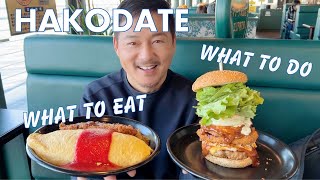 Must Try Food Tour in Hokkaido  Hakodate Winter Tour [upl. by Duthie505]