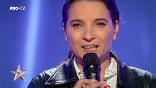 Ana Maria Pantaze  Id rather go blind Auditii Românii au Talent 2019 [upl. by Horton]