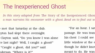 Class 7 English The Inexperienced Ghost  in hindi  Story The inexperienced Ghost by H G Wells [upl. by Butterfield]