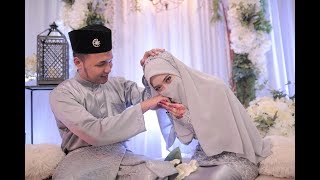 MALAYSIA WEDDING  Nasrullah amp Maizatul Solemnization Nikah 2018 [upl. by Silin862]